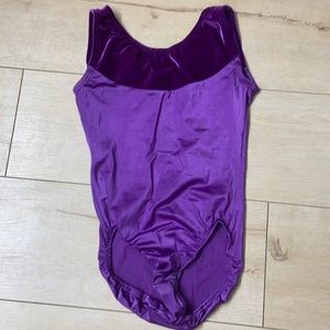 AS Purple Garland Gymnastics Leotard
